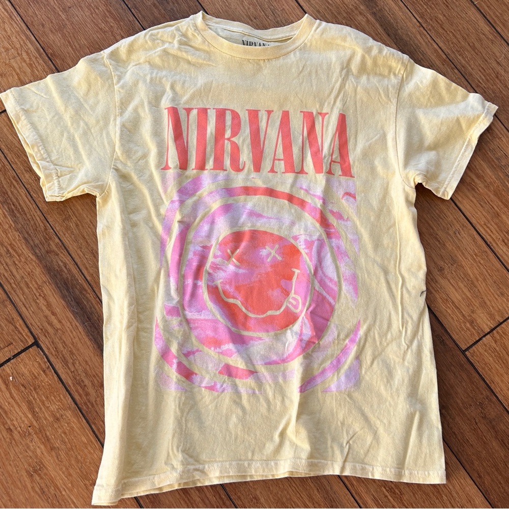 Nirvana band t shirt.  NWOT